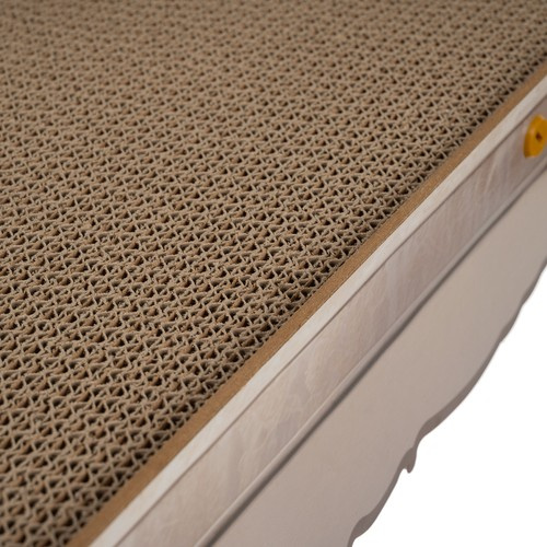 Cat Scratching Post Sofa Bed - Comfortable and Durable (WNDR24285) - Image 10