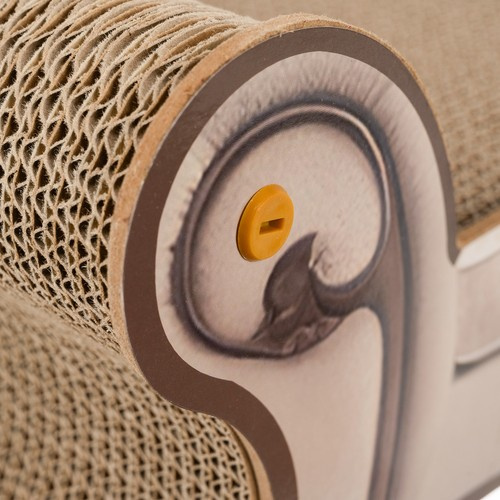 Cat Scratching Post Sofa Bed - Comfortable and Durable (WNDR24285) - Image 7