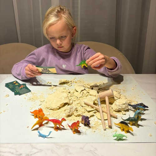 Dinosaur Egg Mine Discovery Set for Kids – Uncover Prehistoric Treasures (WNDR24981) - Image 4