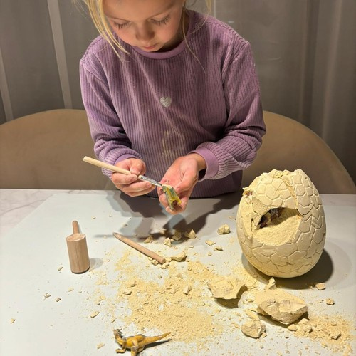 Dinosaur Egg Mine Discovery Set for Kids – Uncover Prehistoric Treasures (WNDR24981) - Image 5