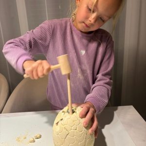 Dinosaur Egg Mine Discovery Set for Kids – Uncover Prehistoric Treasures (WNDR24981)