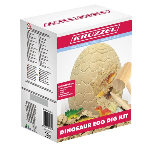 Dinosaur Egg Mine Discovery Set for Kids – Uncover Prehistoric Treasures (WNDR24981) - Image 8