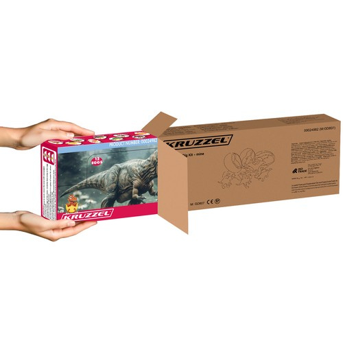 Dinosaur Excavation Kit – Dig and Discover Prehistoric Adventure for Kids (WNDR24982) - Image 12
