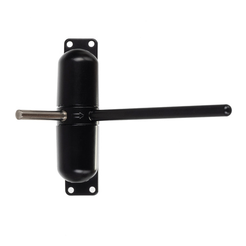 Door Closer with Arm – Black, Adjustable, Smooth and Quiet Closing for Doors Up to 60kg (WNDR25075) - Image 6
