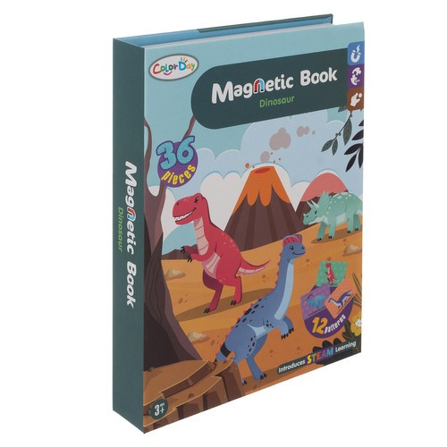 Magnetic Puzzle "Dinosaurs" – Creative Fun and Learning (WNDR24730) - Image 2