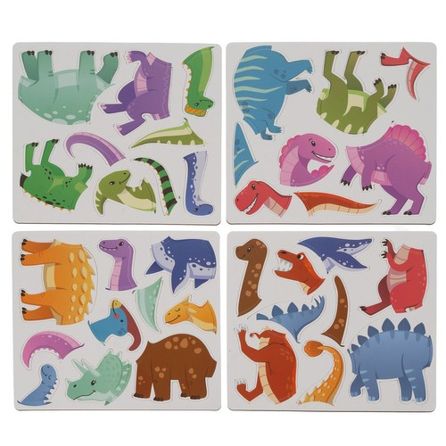 Magnetic Puzzle "Dinosaurs" – Creative Fun and Learning (WNDR24730) - Image 4