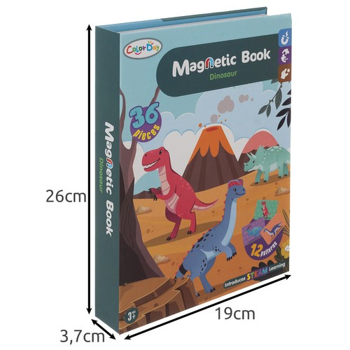 Magnetic Puzzle "Dinosaurs" – Creative Fun and Learning (WNDR24730) - Image 6