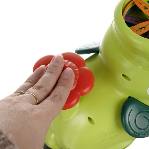 Flying Disc Launcher – Fun Aerial Toy for Active Outdoor Play (WNDR24840) - Image 10