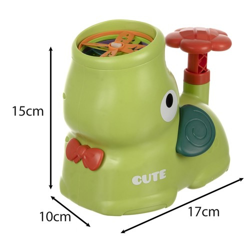Flying Disc Launcher – Fun Aerial Toy for Active Outdoor Play (WNDR24840) - Image 11