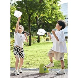 Flying Disc Launcher – Fun Aerial Toy for Active Outdoor Play (WNDR24840)