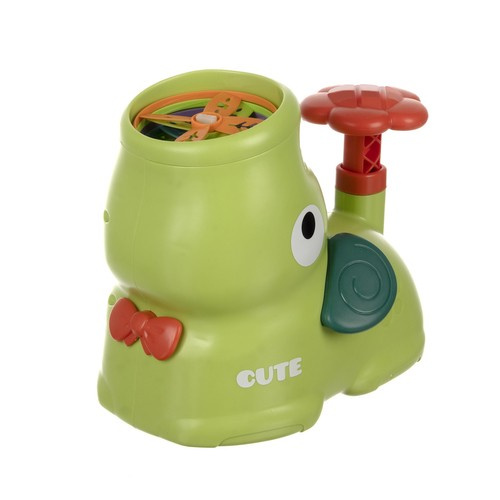 Flying Disc Launcher – Fun Aerial Toy for Active Outdoor Play (WNDR24840) - Image 9