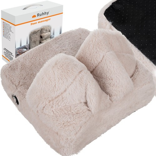 Foot Massager – Warm Vibration Massage Slippers for Relaxation and Pain Relief (WNDR24752) - Image 2