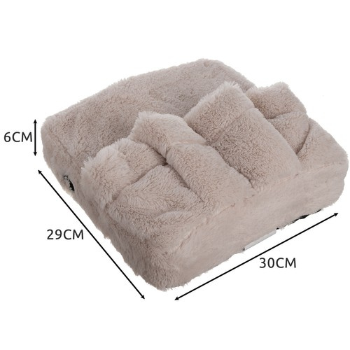 Foot Massager – Warm Vibration Massage Slippers for Relaxation and Pain Relief (WNDR24752) - Image 10