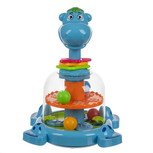 Hippo Spinning Top - Fun, Interactive Toy for Toddlers (WNDR24643) - Image 3
