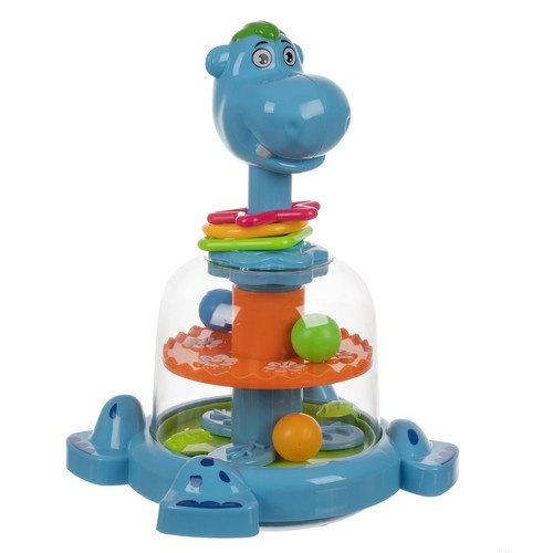 Hippo Spinning Top - Fun, Interactive Toy for Toddlers (WNDR24643) - Image 5
