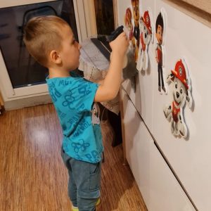 Interactive Kids Cleaning Set – 15in1 Toy Vacuum and Realistic Household Accessories (WNDR24813)