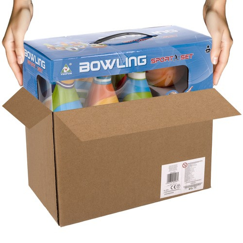 Kids Bowling Set – Colorful Soft Foam Pins and Ball (WNDR24900) - Image 12