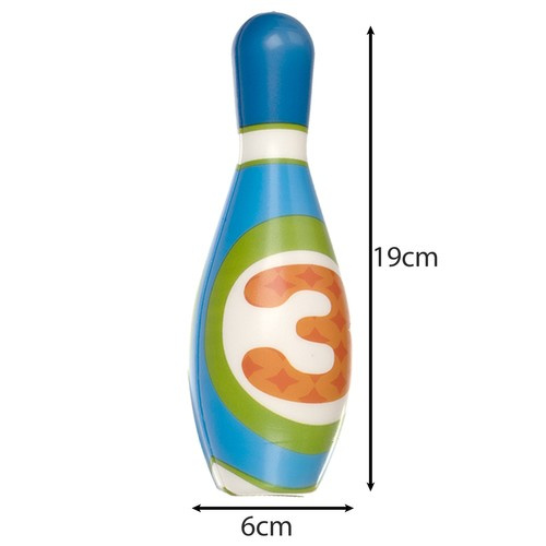 Kids Bowling Set – Colorful Soft Foam Pins and Ball (WNDR24900) - Image 10