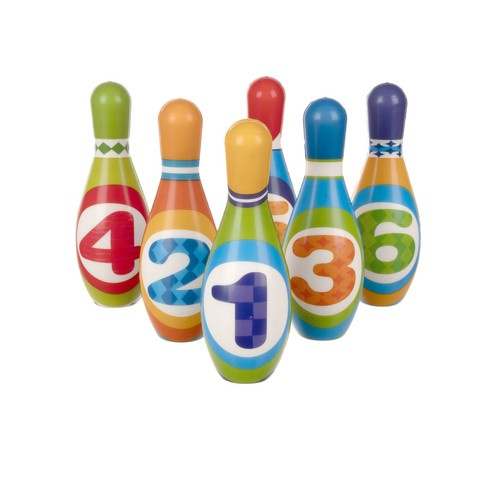 Kids Bowling Set – Colorful Soft Foam Pins and Ball (WNDR24900) - Image 4