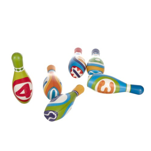 Kids Bowling Set – Colorful Soft Foam Pins and Ball (WNDR24900) - Image 7