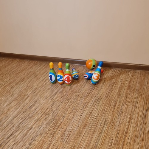 Kids Bowling Set – Colorful Soft Foam Pins and Ball (WNDR24900) - Image 8