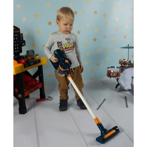 Kids’ Upright Vacuum Cleaner Toy – Cleaning Playset with Sounds and Accessories (WNDR23544) - Image 2