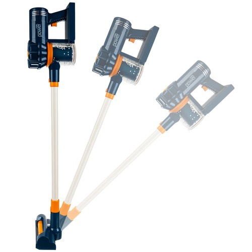 Kids’ Upright Vacuum Cleaner Toy – Cleaning Playset with Sounds and Accessories (WNDR23544) - Image 3