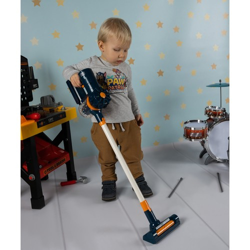 Kids’ Upright Vacuum Cleaner Toy – Cleaning Playset with Sounds and Accessories (WNDR23544) - Image 10