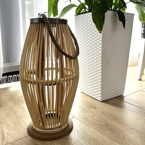 Large Bamboo Lantern for Terrace – Elegant, Natural Design (WNDR24282) - Image 9