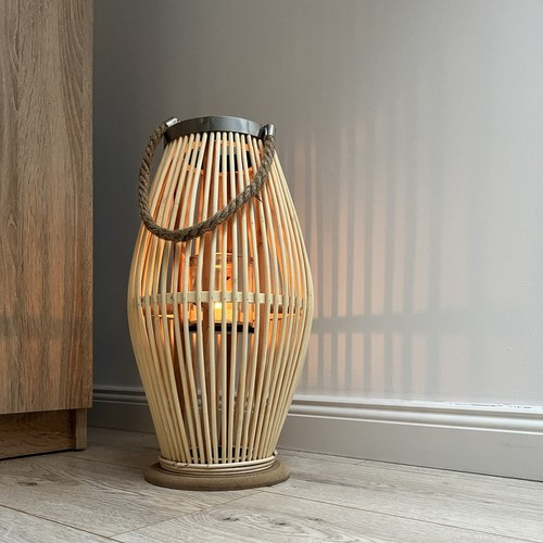 Large Bamboo Lantern for Terrace – Elegant, Natural Design (WNDR24282) - Image 10