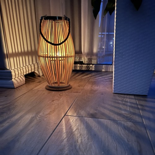 Large Bamboo Lantern for Terrace – Elegant, Natural Design (WNDR24282) - Image 11