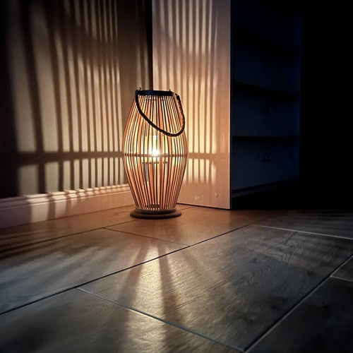 Large Bamboo Lantern for Terrace – Elegant, Natural Design (WNDR24282) - Image 12