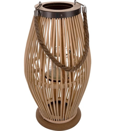 Large Bamboo Lantern for Terrace – Elegant, Natural Design (WNDR24282) - Image 2