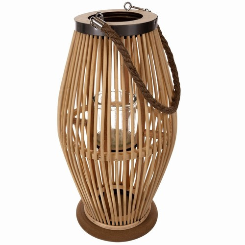 Large Bamboo Lantern for Terrace – Elegant, Natural Design (WNDR24282)