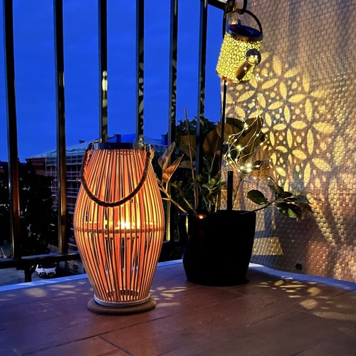 Large Bamboo Lantern for Terrace – Elegant, Natural Design (WNDR24282) - Image 8