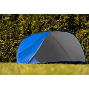 Large Beach Tent - Self-Extending Pop-Up Tent with UV and Rain Protection (WNDR23862)