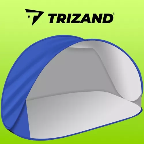 Large Beach Tent - Self-Extending Pop-Up Tent with UV and Rain Protection (WNDR23862) - Image 9