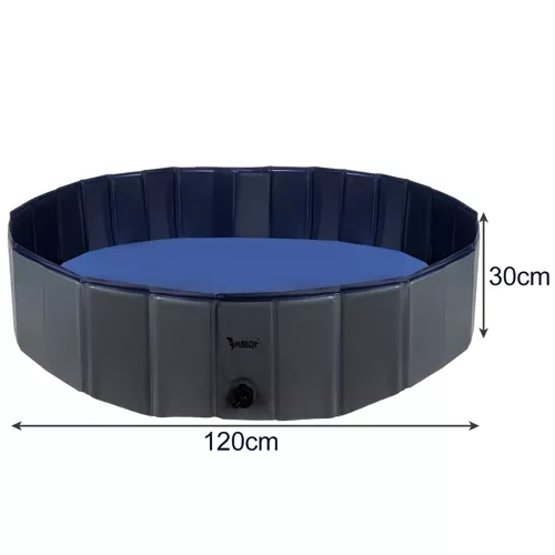 Large Foldable Dog Pool – 120x30 cm, Durable and Anti-Slip Design (WNDR23831) - Image 6