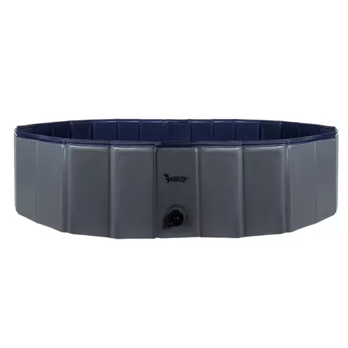 Large Foldable Dog Pool – 120x30 cm, Durable and Anti-Slip Design (WNDR23831) - Image 10