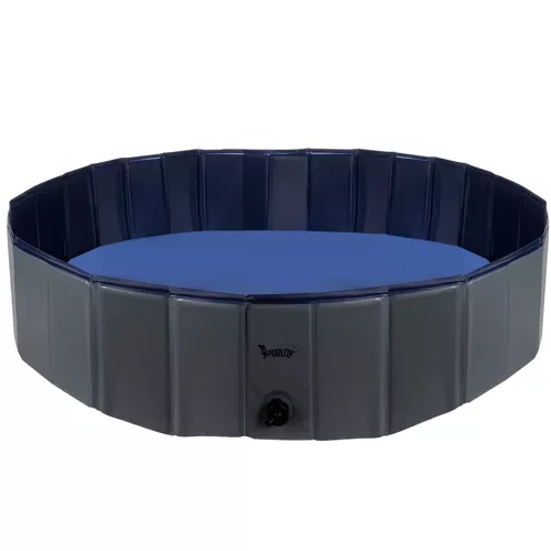 Large Foldable Dog Pool – 120x30 cm, Durable and Anti-Slip Design (WNDR23831) - Image 8