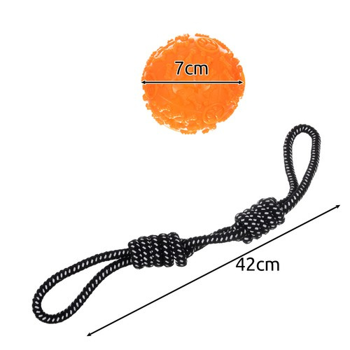 Large Dog Toy Set - 10 Interactive and Durable Toys (WNDR24388) - Image 9