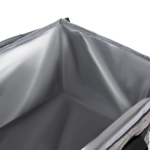 Large Thermal Bag for Beach and Picnic - 40L Insulated Cooler with Two Cooling Inserts (WNDR23843) - Image 9