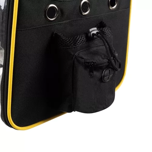 Pet Carrier Backpack with Expandable Space – Safe and Comfortable (WNDR23185) - Image 11