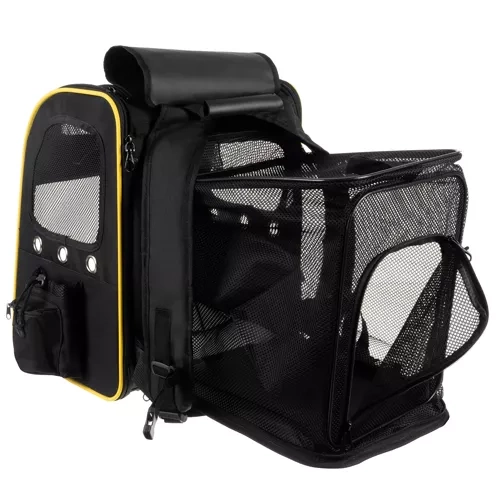 Pet Carrier Backpack with Expandable Space – Safe and Comfortable (WNDR23185) - Image 14