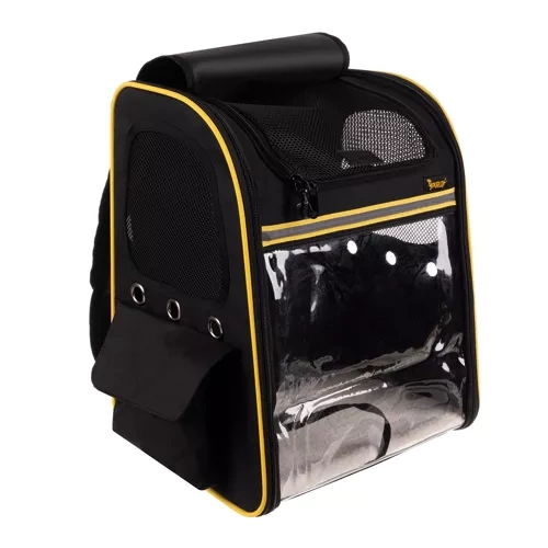 Pet Carrier Backpack with Expandable Space – Safe and Comfortable (WNDR23185) - Image 3