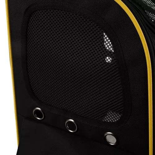 Pet Carrier Backpack with Expandable Space – Safe and Comfortable (WNDR23185) - Image 5