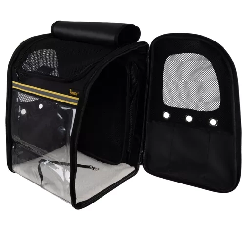 Pet Carrier Backpack with Expandable Space – Safe and Comfortable (WNDR23185) - Image 10