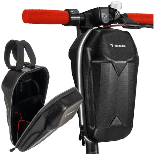 Universal & Waterproof Hard Handlebar Bag for Scooters – 5L Capacity (WNDR25205)