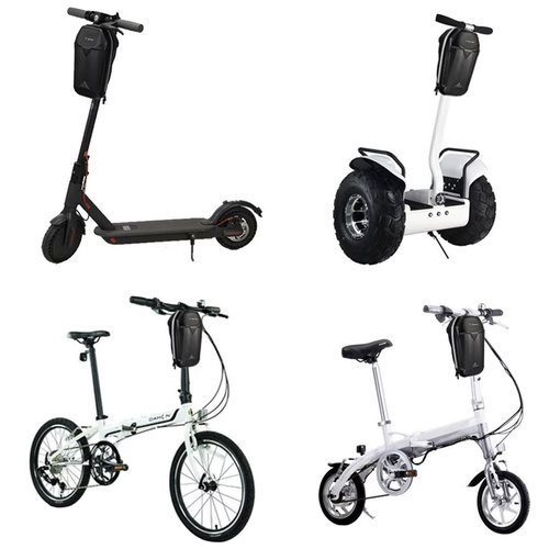 Universal & Waterproof Hard Handlebar Bag for Scooters – 5L Capacity (WNDR25205) - Image 4