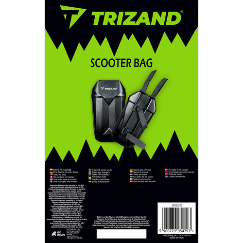 Universal & Waterproof Hard Handlebar Bag for Scooters – 5L Capacity (WNDR25205) - Image 8
